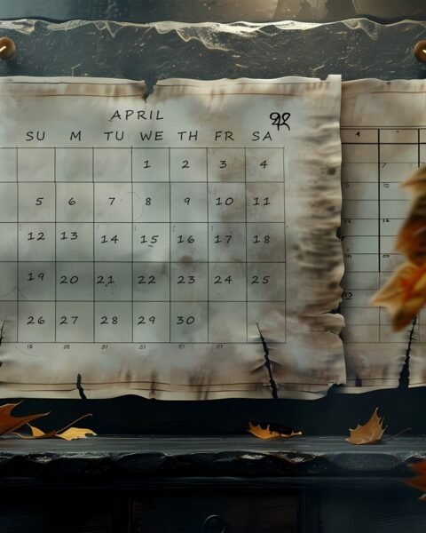 Dark Spirit Calendar — FHD 1080p