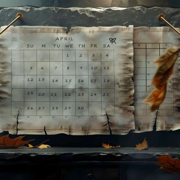 Dark Spirit Calendar — FHD 1080p