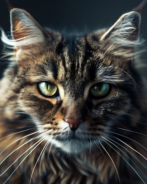 Ultra-Realistic Cat — FHD 1080p